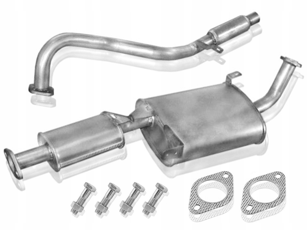 фото №1, Nissan terrano / ford maverick / 2.7td - 3 дверь / глушители + труба