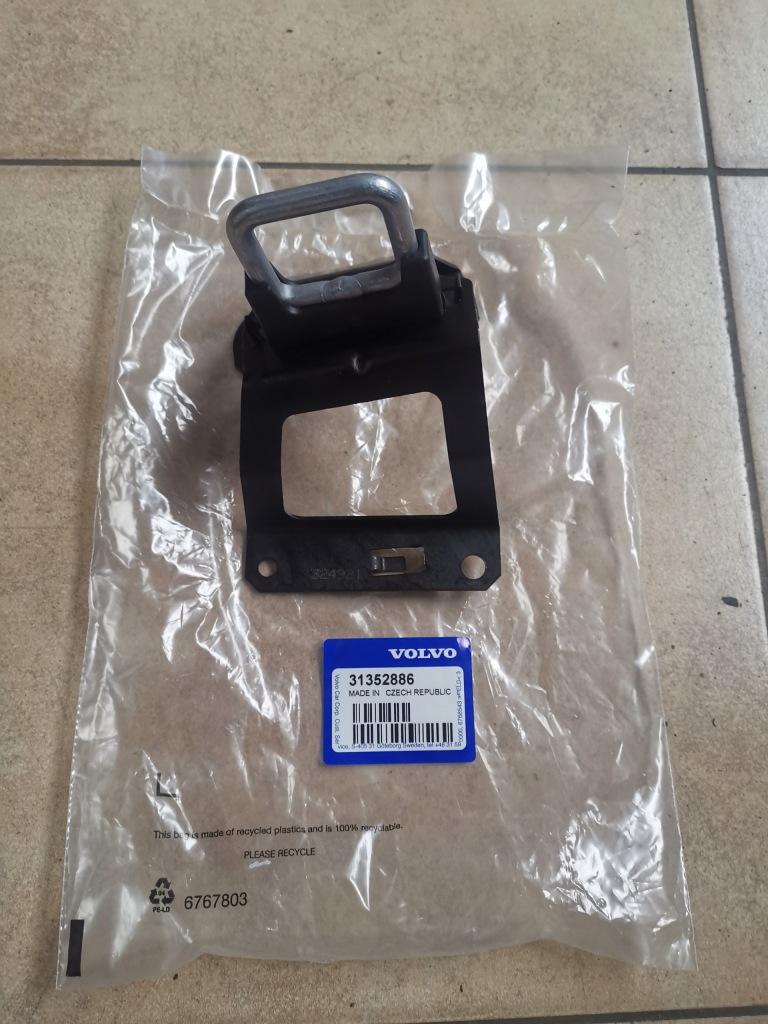 фото №1, Volvo xc90 ii засов крепление с капот 31352886 lh