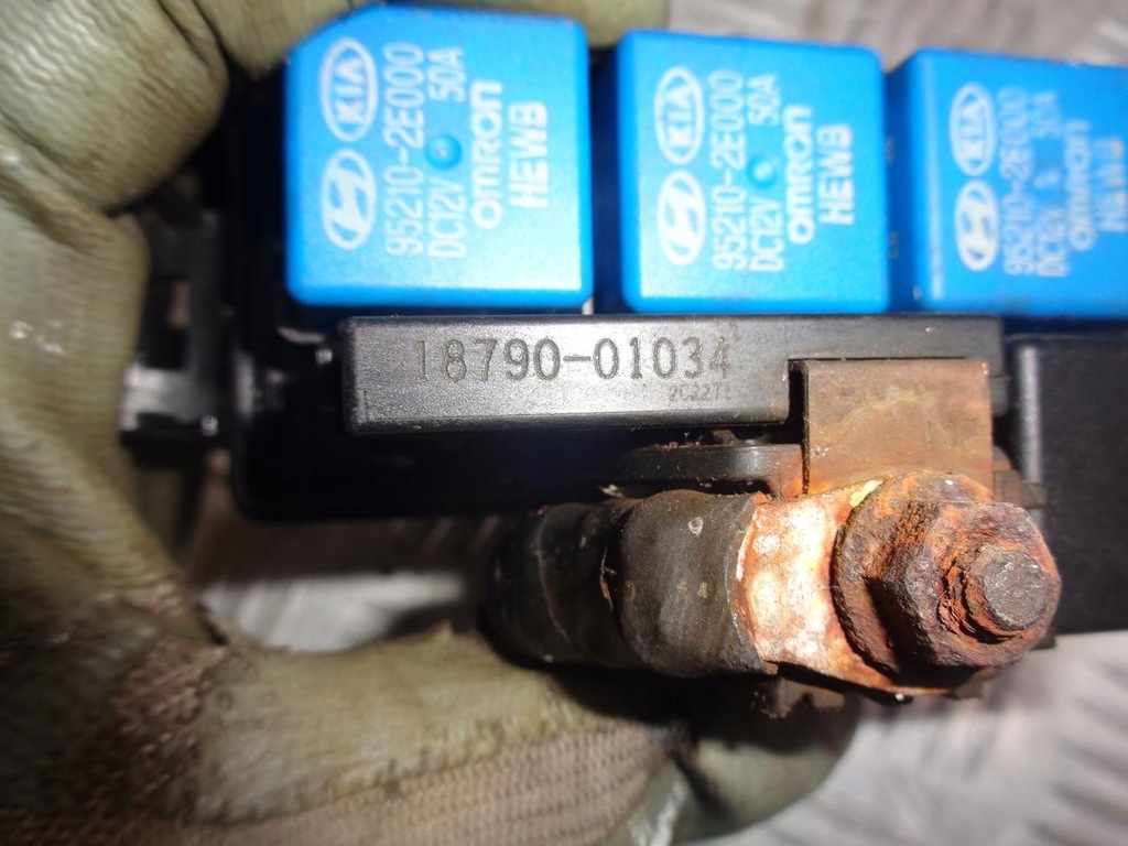 фото №6, Коробка корпус запобіжників kia ceed 2 ii 12- 18790-01034