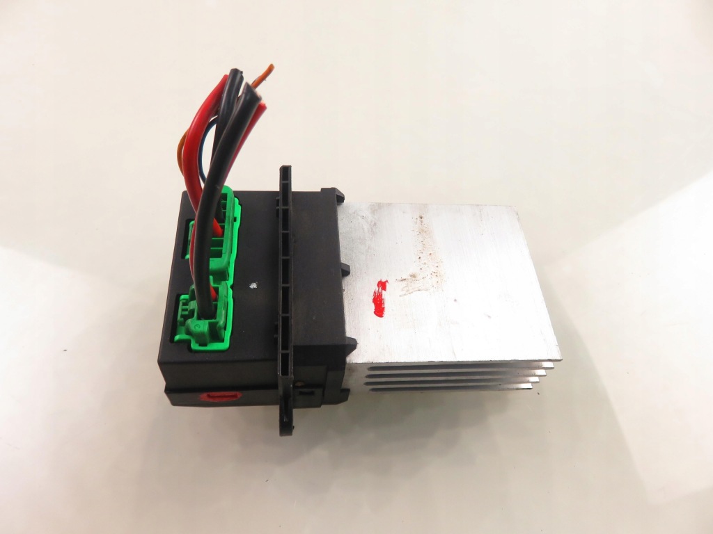 фото №2, Резистор вентилятор renault scenic i fl 0917001