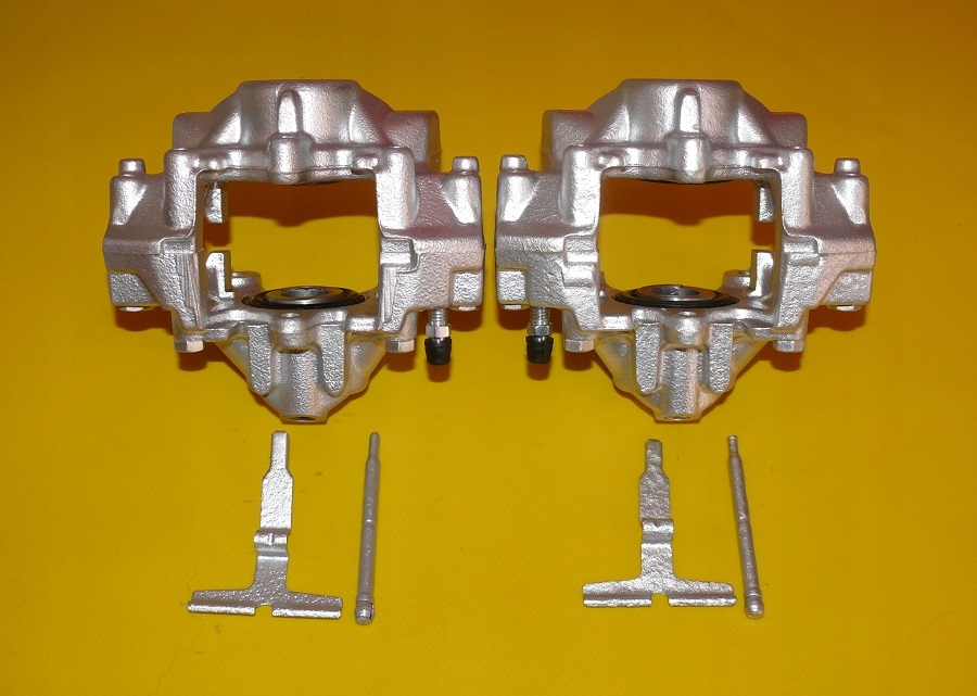 фото №9, Суппорты тормозные левый правый задняя mercedes clk 2 ii w209 c209 278/9mm 02-09r