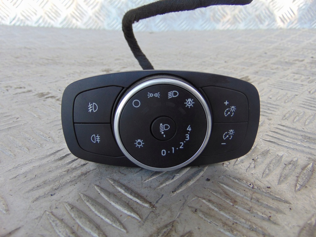 фото №1, Ford fiesta mk8 перемикач вимикач світла 18-