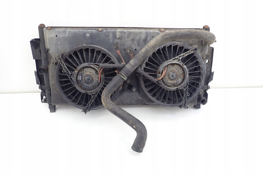 фото №5, Радіатор wody вентилятори vw transporter t4 2.4 d