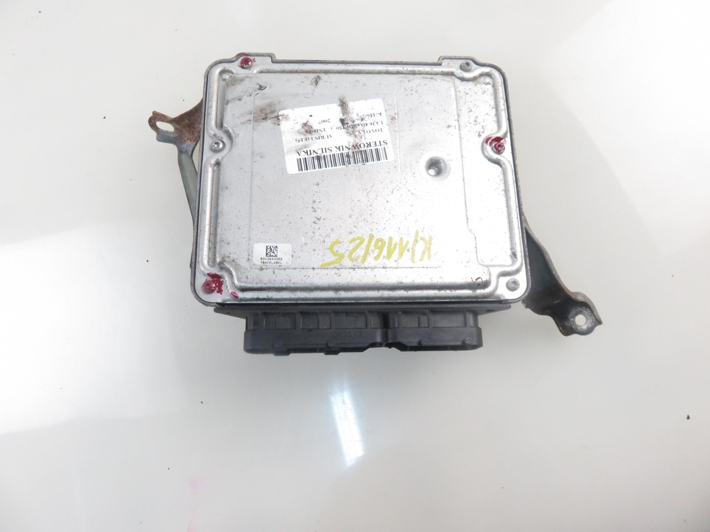 фото №5, Блок керування toyota auris i e15 1.4 d-4d 8966102e10 0281013413