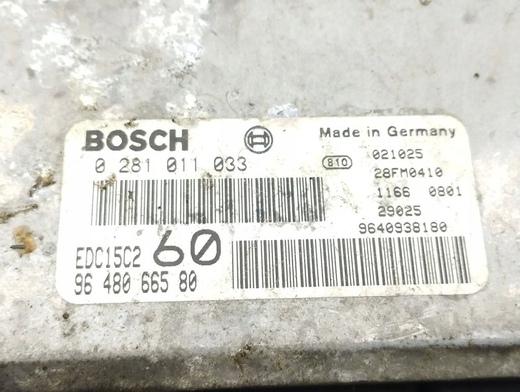 фото №6, Lancia phedra 2002 блок управления / модуль ecu