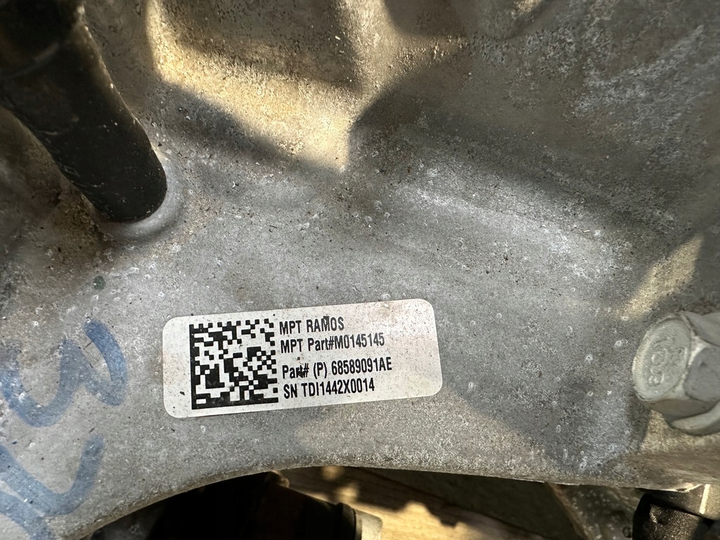 фото №10, Редуктор коробки передач jeep grand cherokee wl 2021- usa