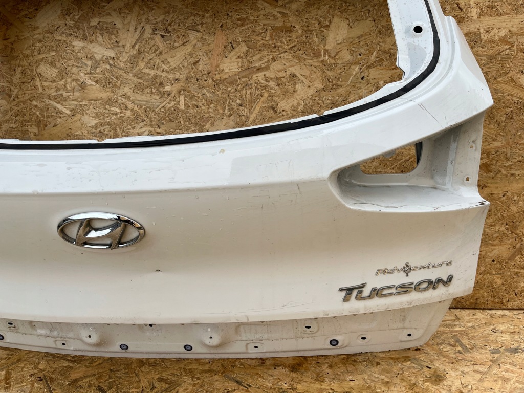 фото №7, Hyundai tucson iii 3 lift крышка багажника задняя задняя багажника