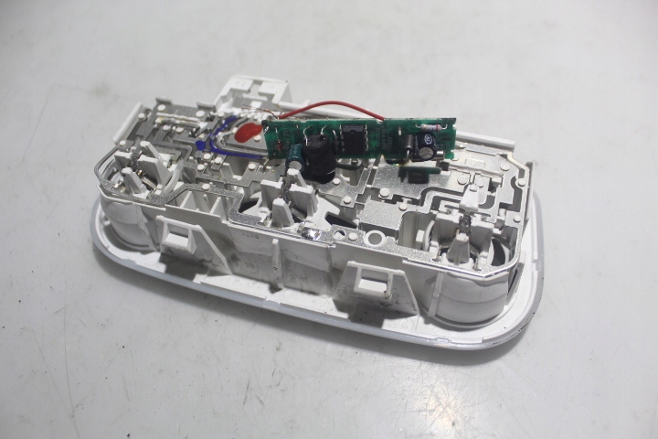 фото №2, Освітлення кабіни перед renault megane iii