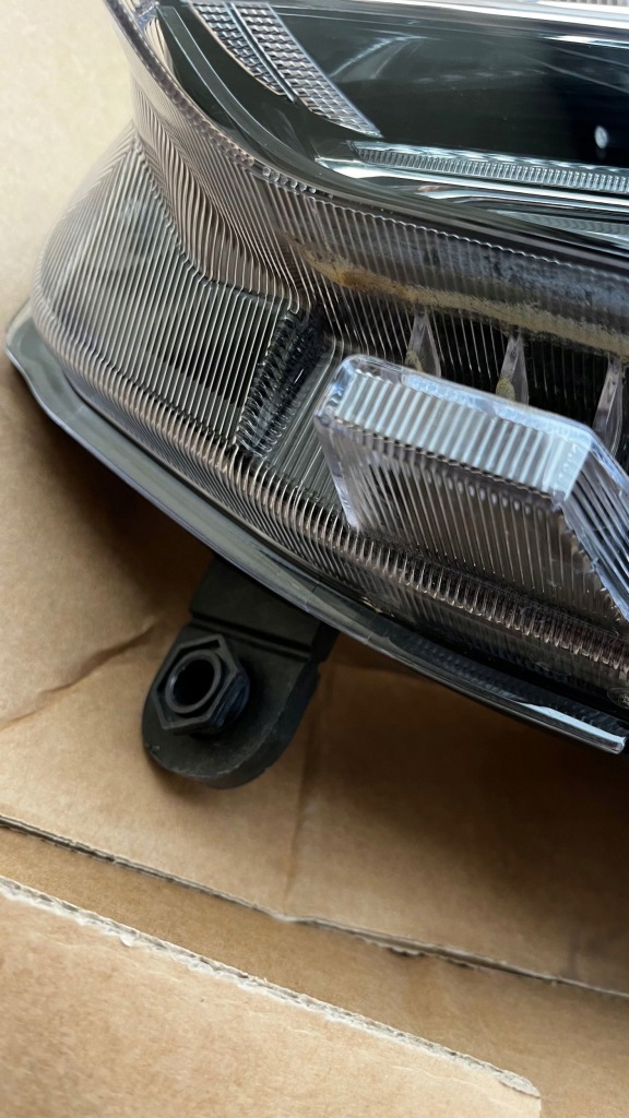 Mg mg3 iii 2024 перед сторона ліва лампа передня Київ