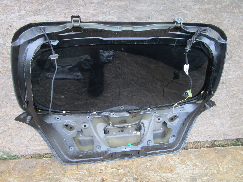 фото №7, Крышка багажника задняя peugeot 207 h-b