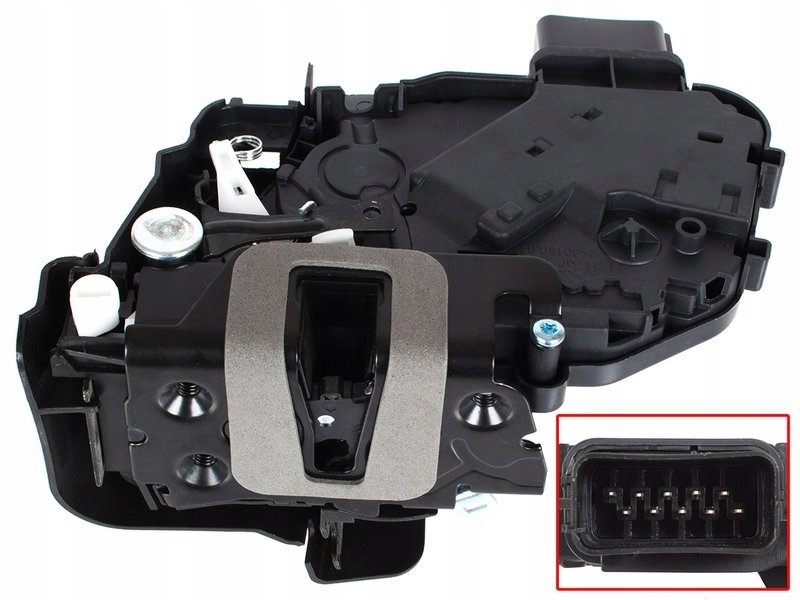 фото №2, Land rover evoque 11- замок дверь задняя левый