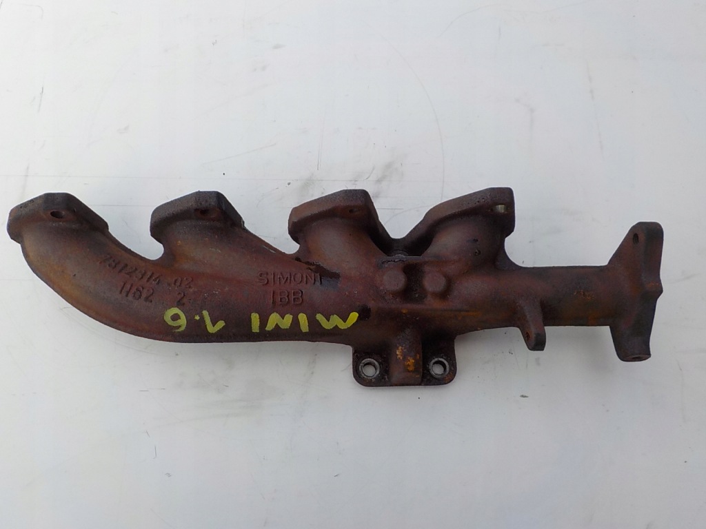 фото №1, Mini one cooper r56 r60 1.6d n47c16a коллектор выпускной 7812314
