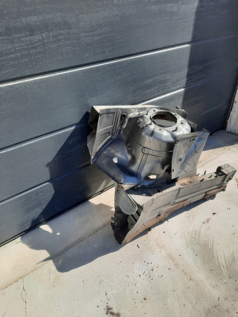 фото №3, Лонжерон лівий перед mercedes w212