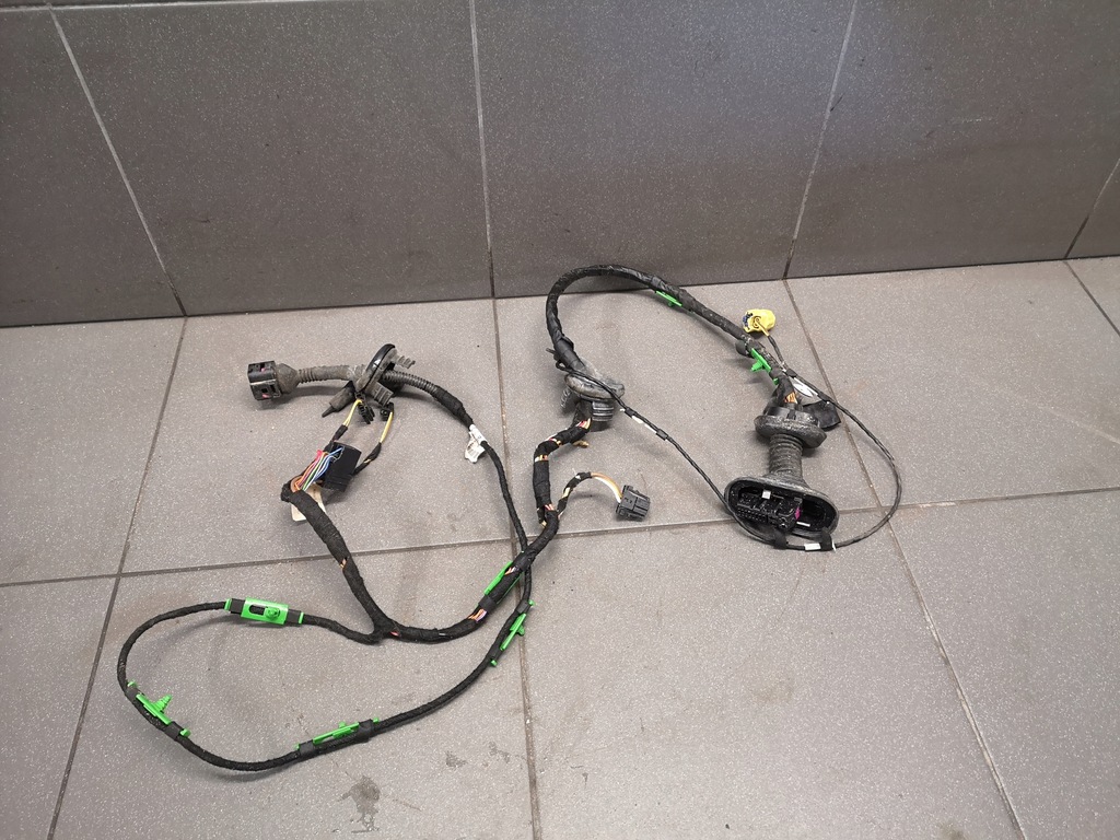 фото №1, Жгут дверь левая audi a6 c6 4f1971029af