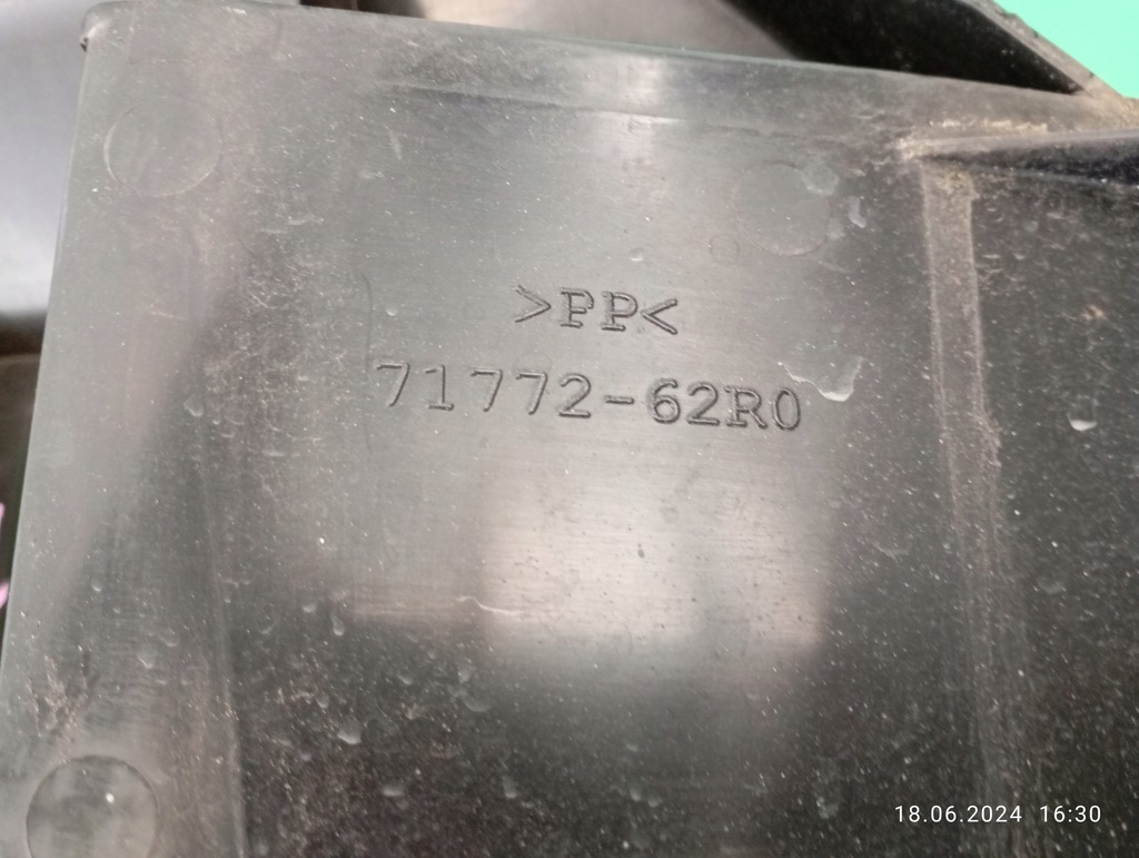 фото №9, Повітропровід повітря впуск suzuki ignis iii 71772-62r0