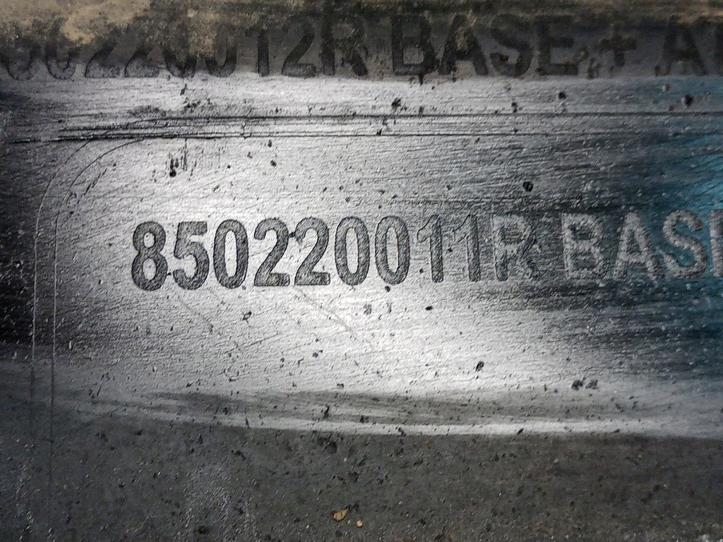 фото №9, Бампер задняя задний renault master iii 850220011r