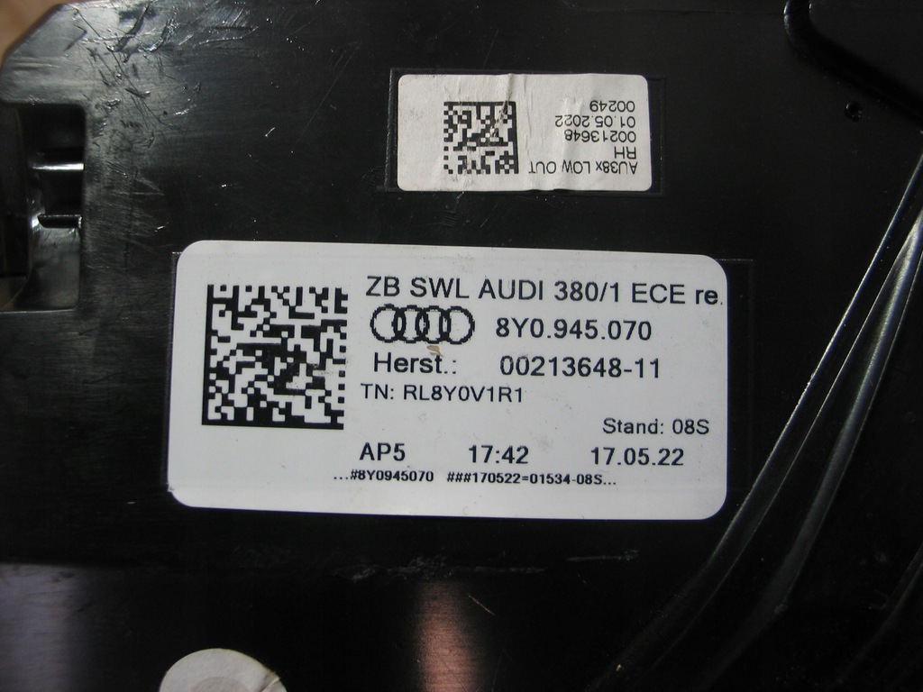 фото №14, Лампа задня задня audi a3 8y 8y0 8y0945070