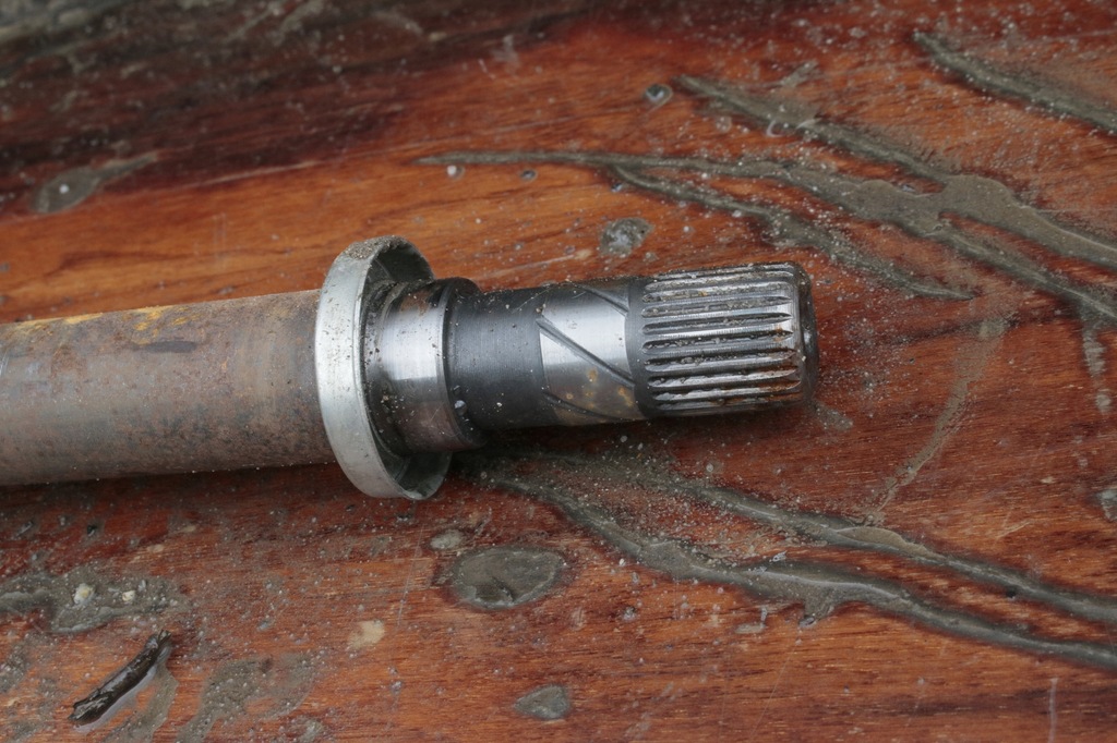 фото №5, Приводной вал правая renault scenic iv 1.3