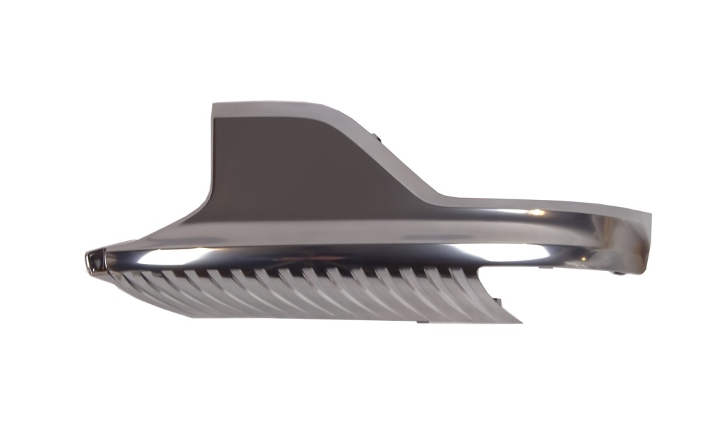 фото №1, Hyundai palisade 2023-2025 бампер перед молдинг защита