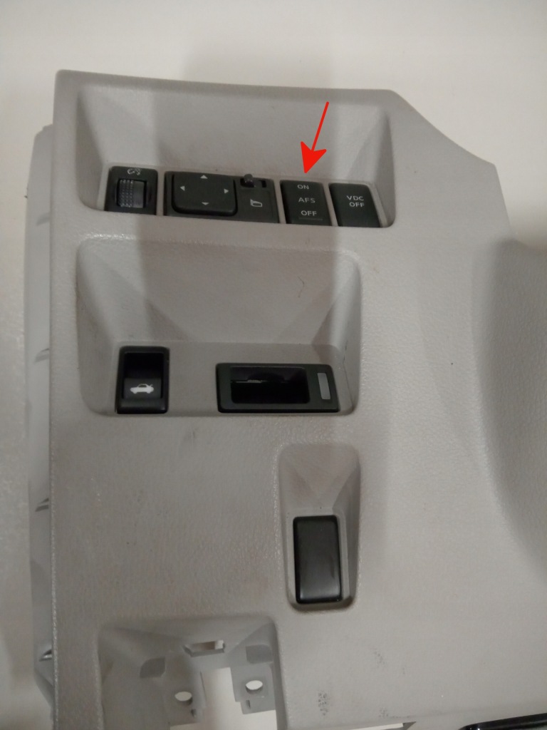 фото №3, Перемикач afs infiniti m35 y50