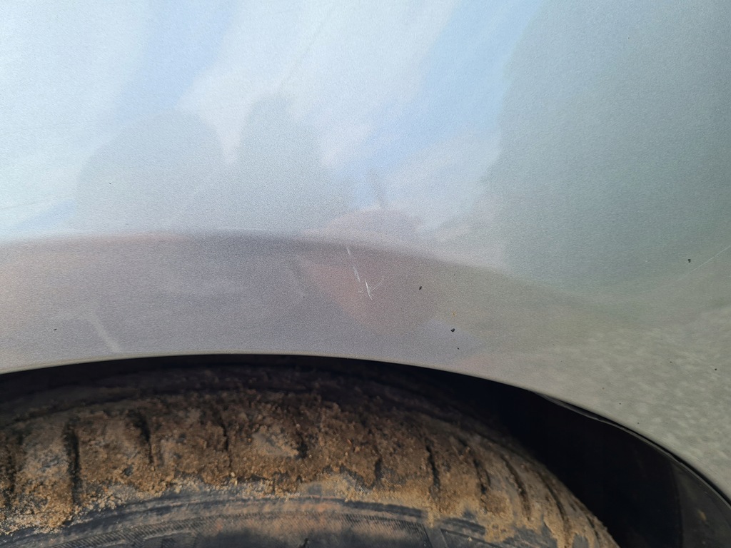 фото №7, Крыло левый передний opel meriva b z179