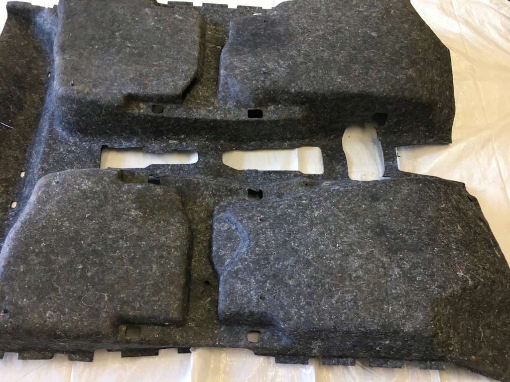 фото №15, Килимок підлога обшивка skoda fabia 1 i 1999-2008 combi