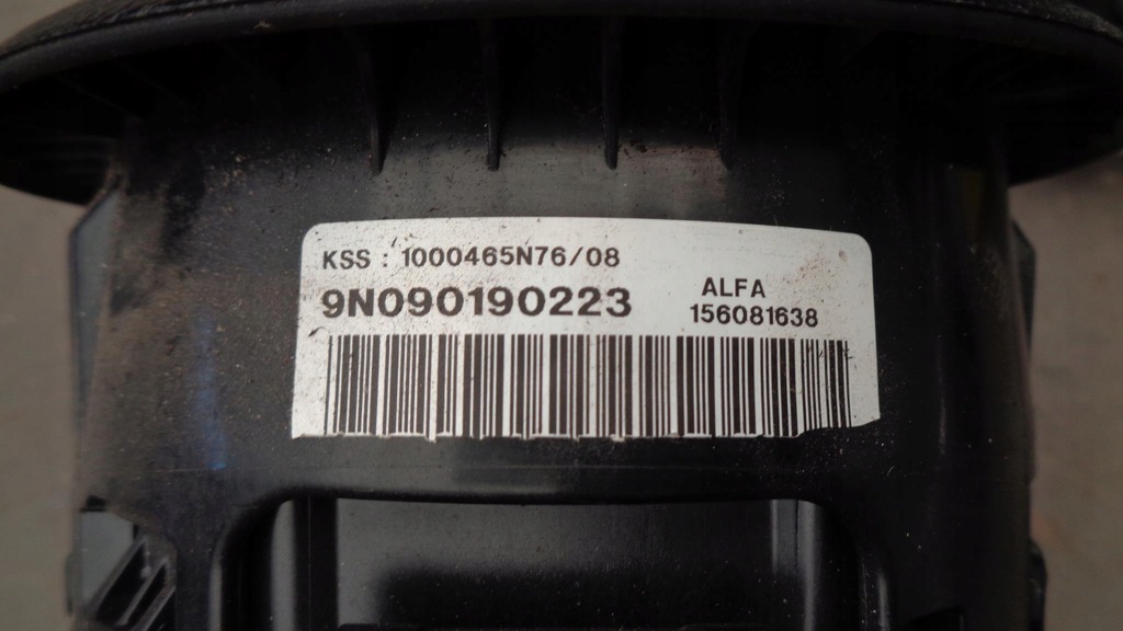 фото №15, Приборная панель консоль подушки безопасности ремни alfa romeo 159 lift