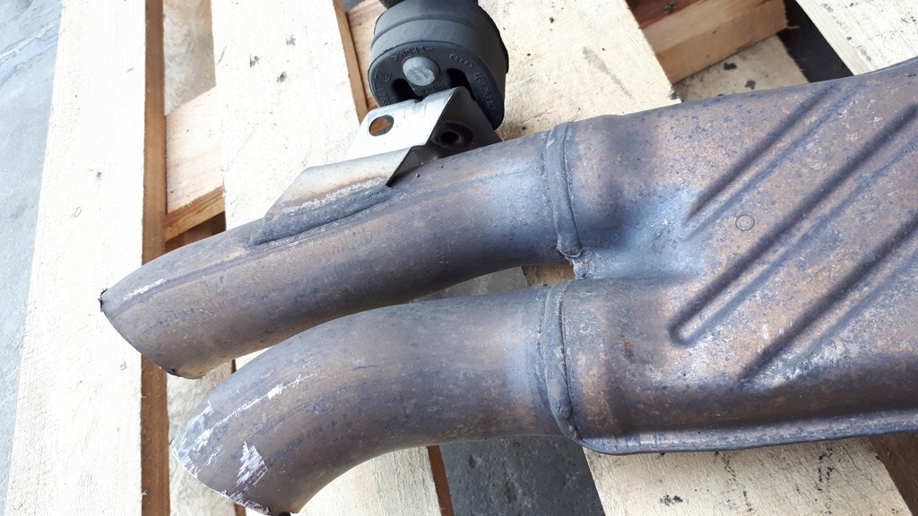 фото №6, A6 c7 4g гаситель xpipe труба 3.0 tfsi a7 4g