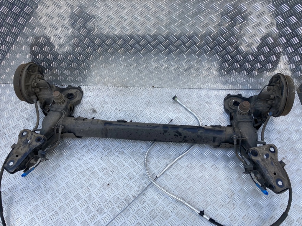 фото №1, Балка подвеска задняя задняя citroen c3 iii 16- 1.2 vti