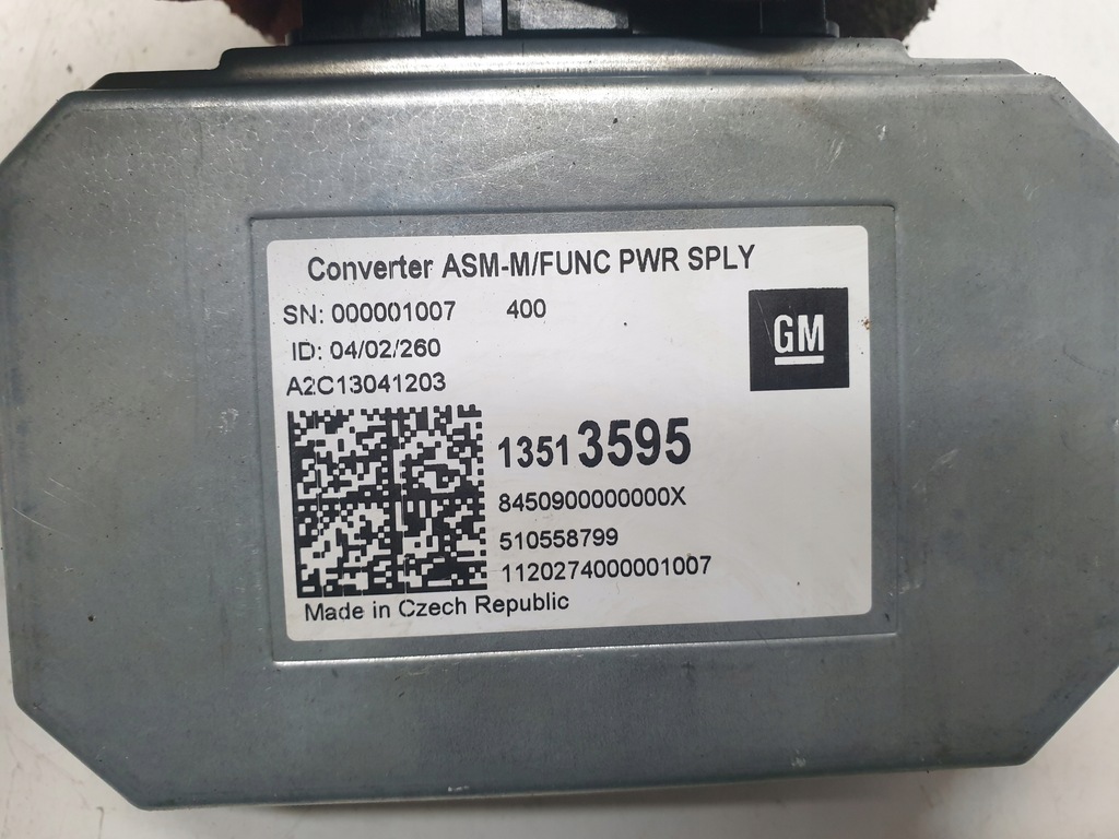 фото №4, Модуль блок керування напруги opel astra k 13513595