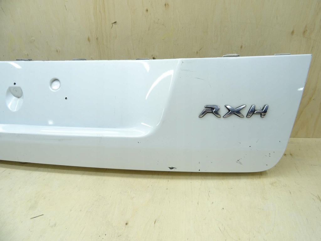 фото №3, Peugeot 508 kombi накладка крышки задняя