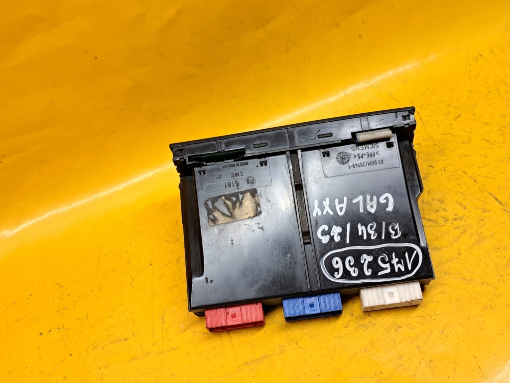 фото №10, Панель обдув ford galaxy i 95-00r 28pin 28pin 28pin