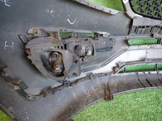 фото №14, Kia sportage iii 10-15 бампер передний перед