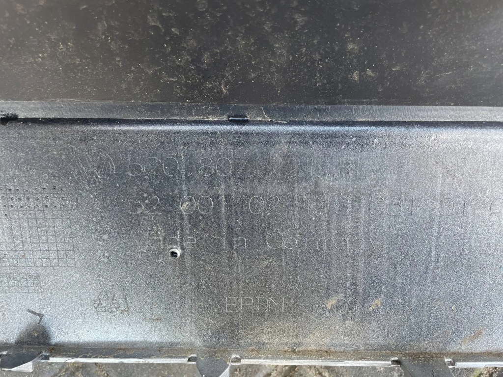 фото №7, Vw golf vii lift бампер перед передній 5g0807221fl