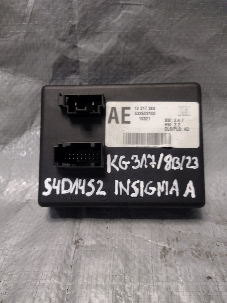 фото №1, Модуль світла opel insignia a 13317368