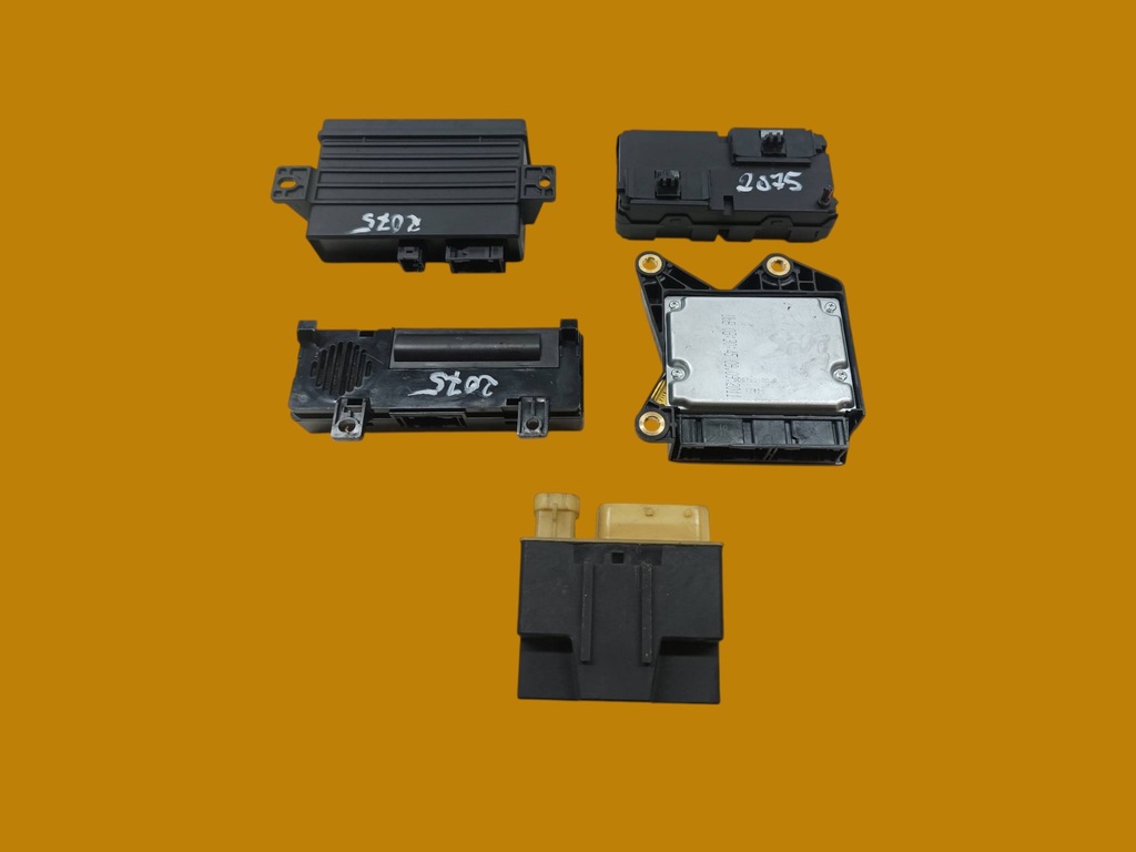 фото №7, Модуль набор 5 sztuk 9663821680 9664919880 9674767780 citroen c5 ii