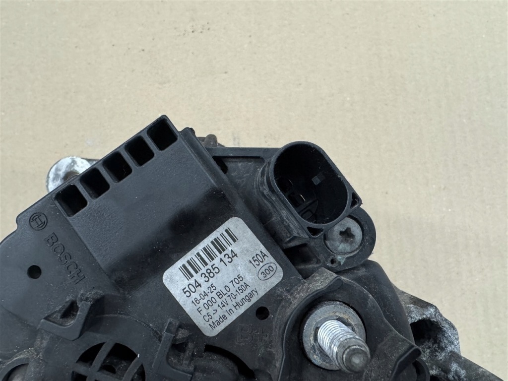 Генератор 504385134 150a fiat ducato 3 3 рестайлінг  2.3 jtd m-jet в Україні