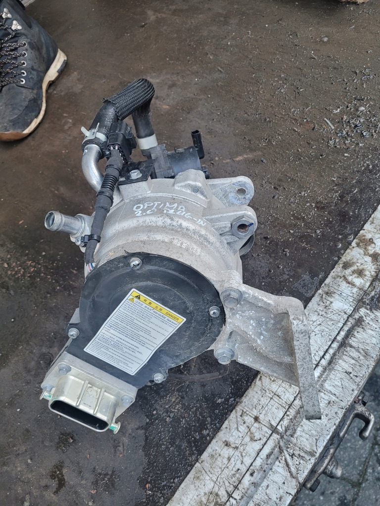 фото №1, Kia optima 2016- 2.0 генератор 37390-2e960