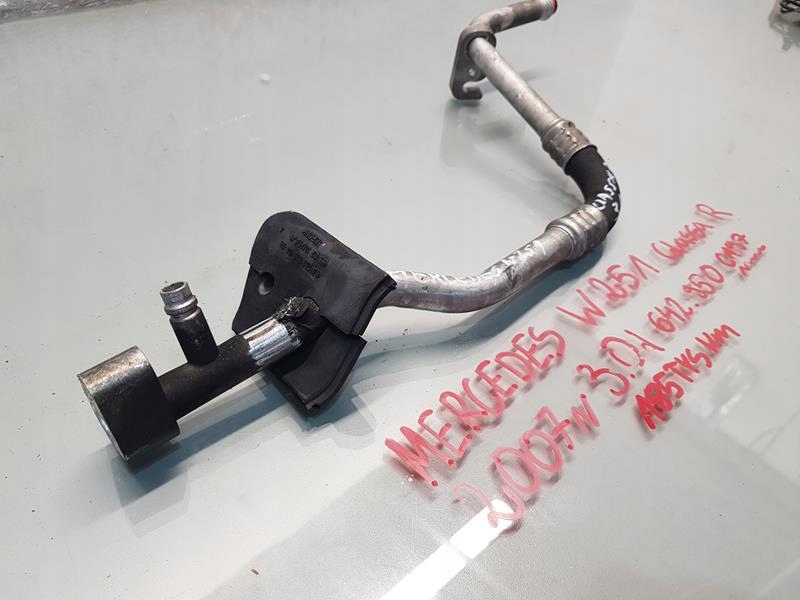 фото №2, Wąż трубка кондиционера mercedes w251 3.0 cdi