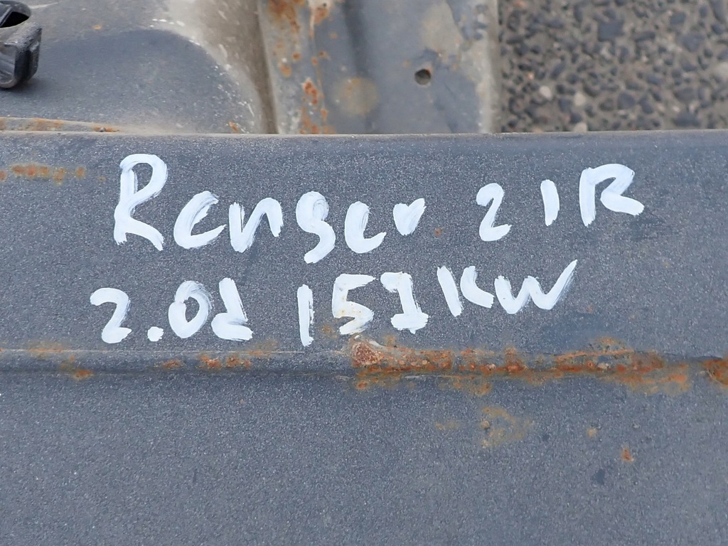 фото №15, Рама шасі оригінал europa ford ranger 2.0d 157kw 21r