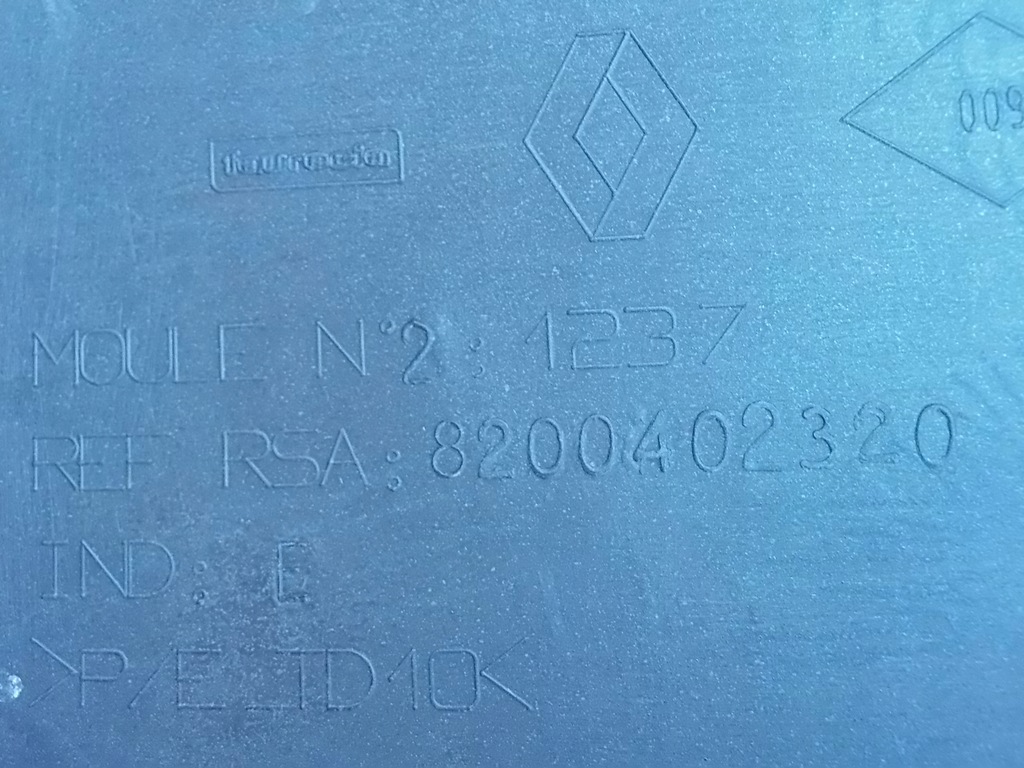 фото №14, Бампер задняя nv432 renault clio iii 3 дверь europa