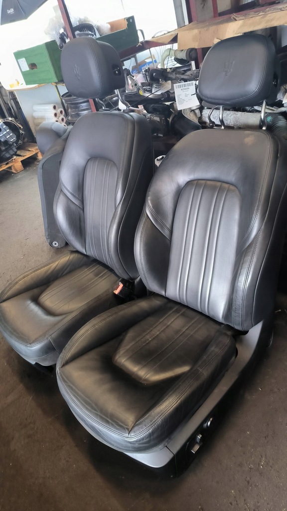 фото №6, Сиденья перед plus сиденье задняя maserati ghibli 2014