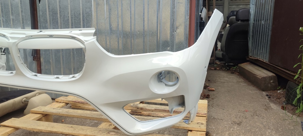 Бампер перед передний bmw x1 f48 15-7.19r x2 pdc przedlift a300 alpinweiss Киев