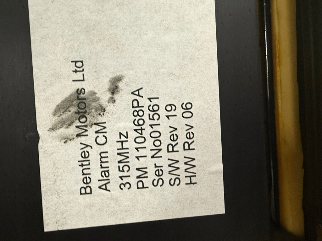 Bentley arnage подлокотник задний pw110468pa pm107263pa Недорого