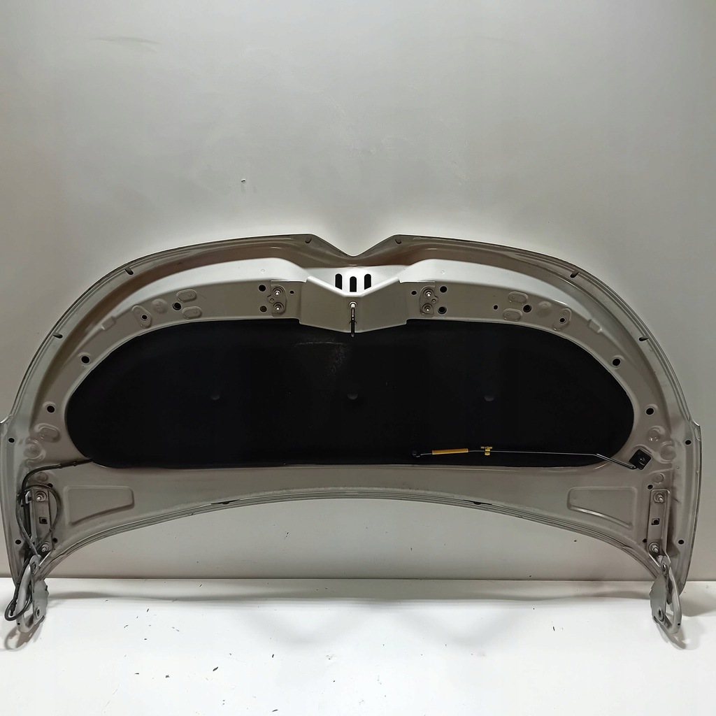 фото №12, Citroen c3 aircross 17- капот крышка двигателя комплектная шумоизоляция петли