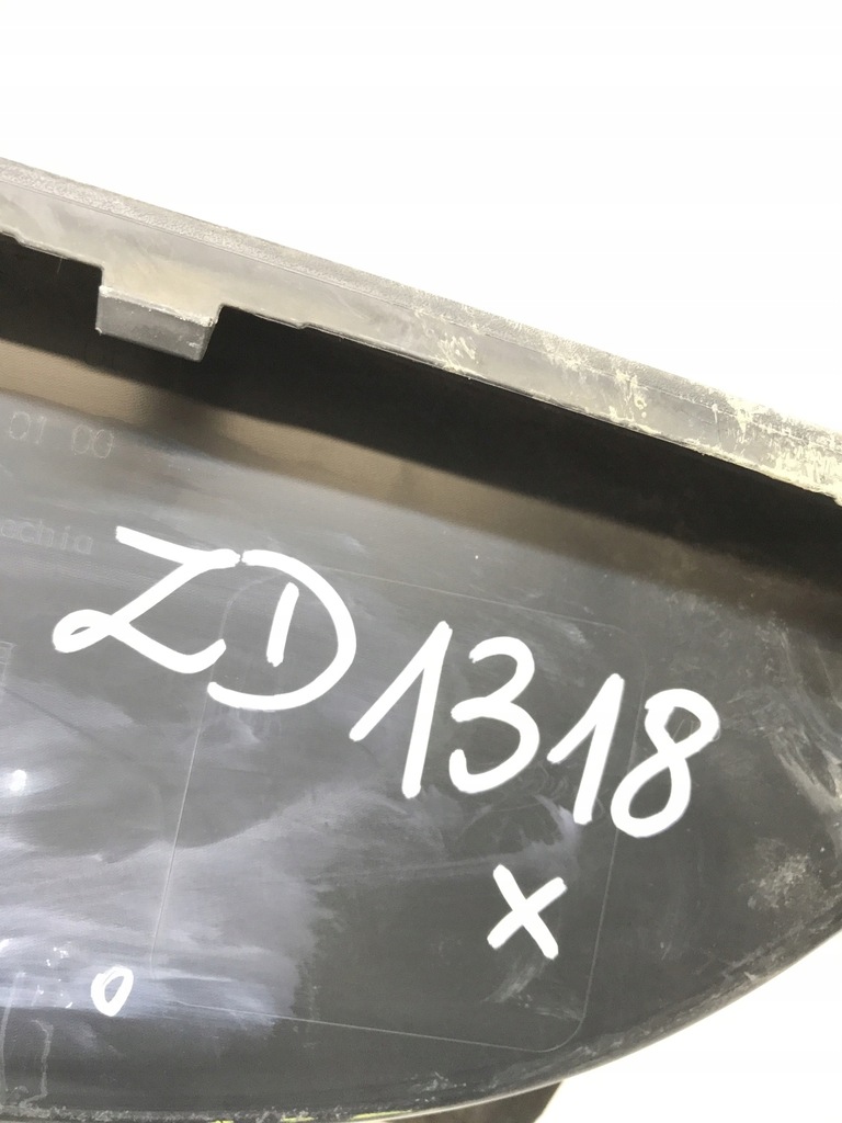 фото №8, Skoda scala lift спойлер диффузор бампера задняя 657807521d