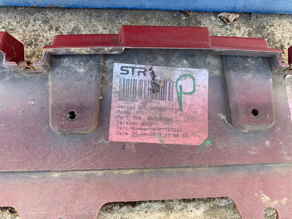 фото №7, Новий бампер maserati levante gts