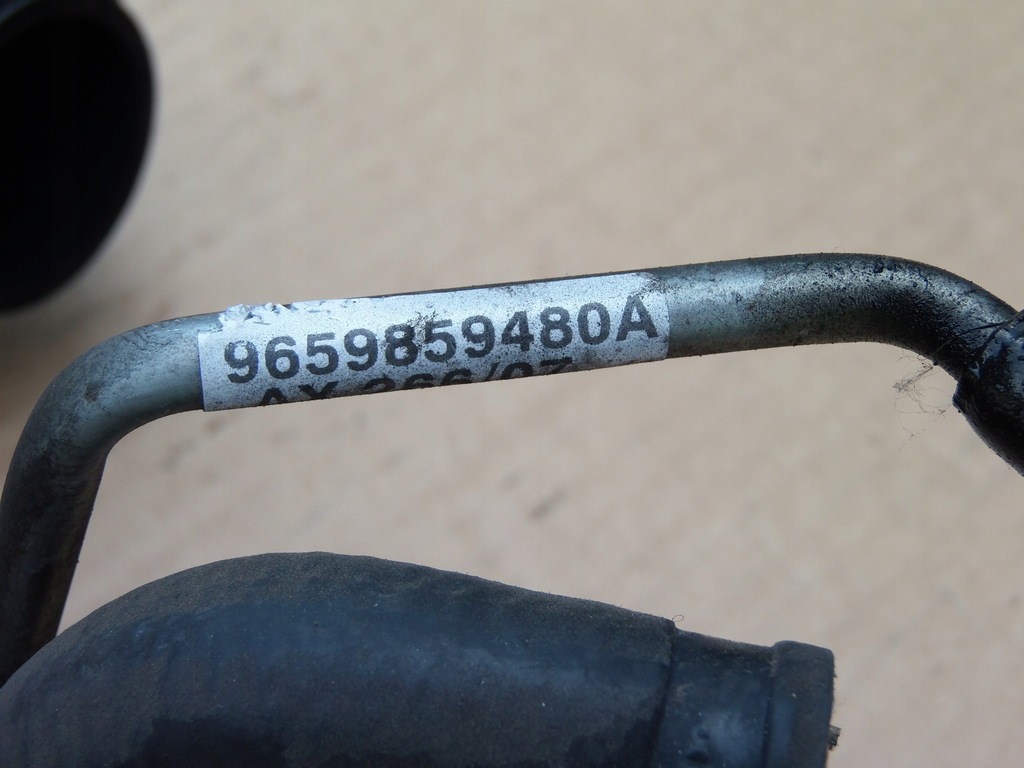 фото №9, Турбонагнетатель 1,4 hdi 54351014801 citroen c3 i 2002-09 lift