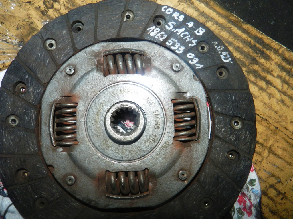 фото №9, Сцепление диск прижим corsa b c 1.2 12 1862533031