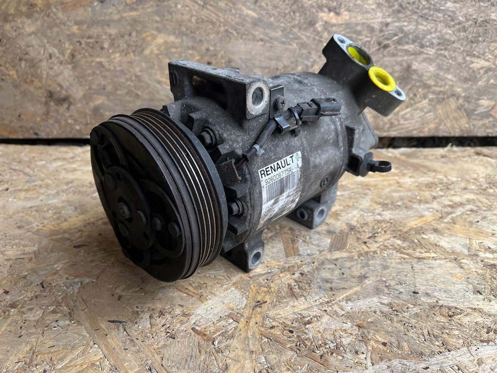 фото №1, Компрессор кондиционера dacia logan ii 1.2 16v